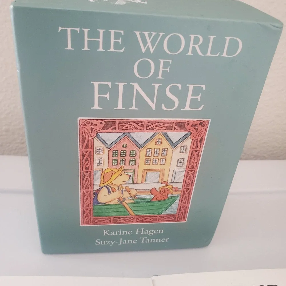 The World of Finse Box Set 2 Karine Hagen Suzy-Jane Tanner 4 Children's Books